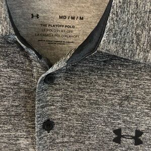 Mens medium golf under Armour shirt.